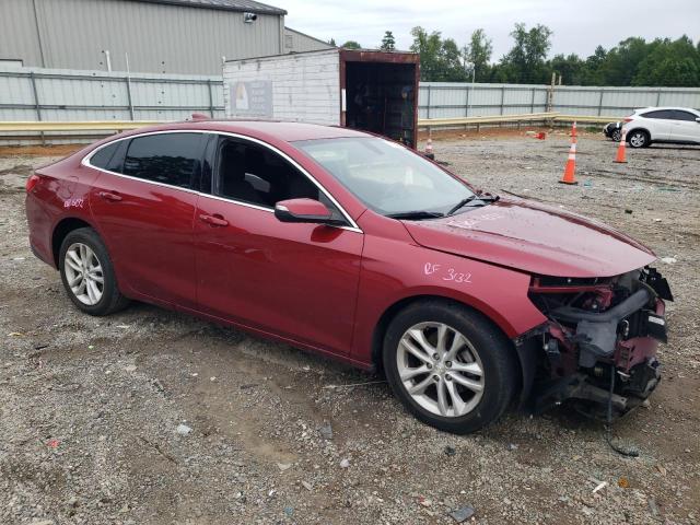 1G1ZD5ST4JF273885 - 2018 CHEVROLET MALIBU LT RED photo 4
