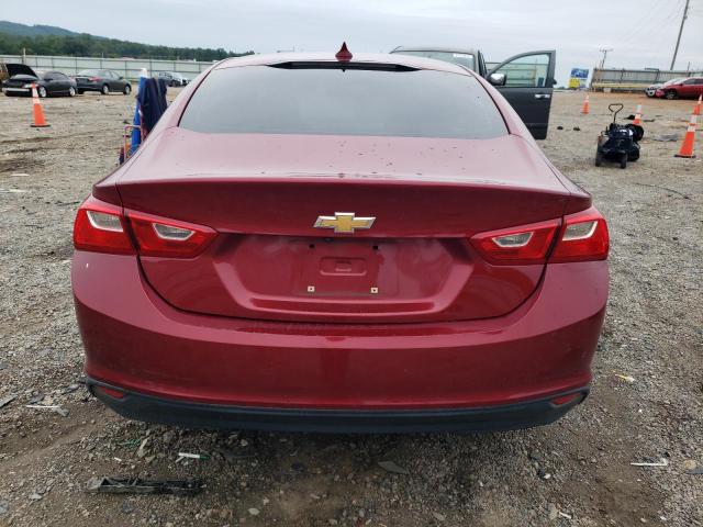 1G1ZD5ST4JF273885 - 2018 CHEVROLET MALIBU LT RED photo 6