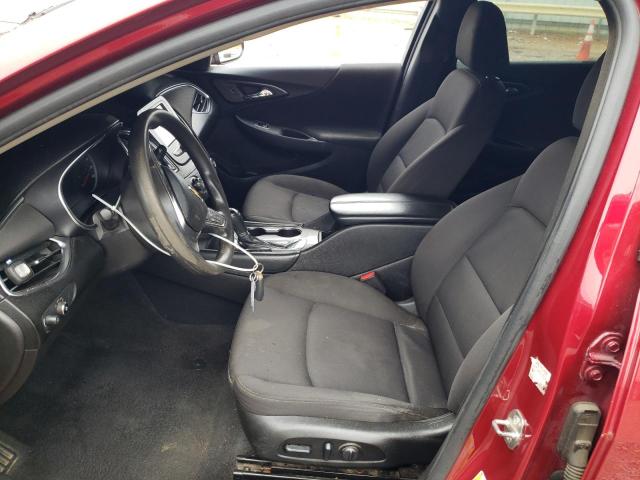 1G1ZD5ST4JF273885 - 2018 CHEVROLET MALIBU LT RED photo 7