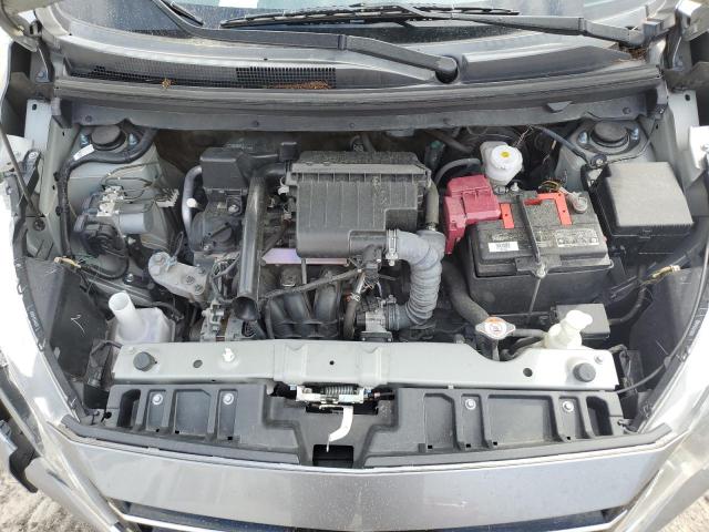 ML32AUHJ6MH011525 - 2021 MITSUBISHI MIRAGE ES GRAY photo 11