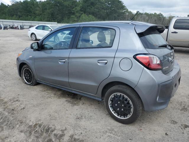 ML32AUHJ6MH011525 - 2021 MITSUBISHI MIRAGE ES GRAY photo 2