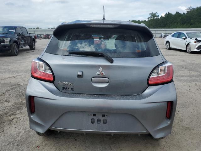 ML32AUHJ6MH011525 - 2021 MITSUBISHI MIRAGE ES GRAY photo 6