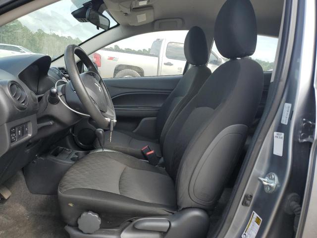 ML32AUHJ6MH011525 - 2021 MITSUBISHI MIRAGE ES GRAY photo 7