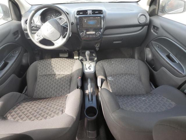 ML32AUHJ6MH011525 - 2021 MITSUBISHI MIRAGE ES GRAY photo 8