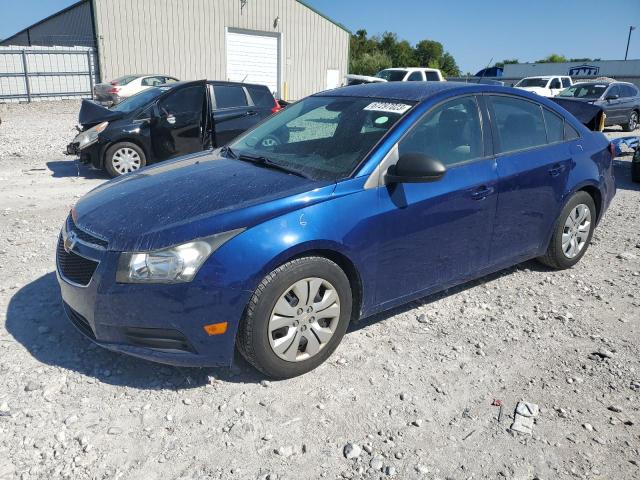 1G1PA5SH8D7188347 - 2013 CHEVROLET CRUZE LS BLUE photo 1