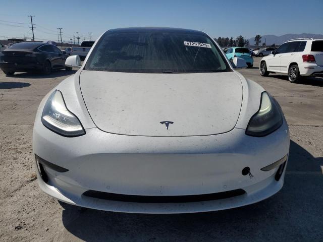 5YJ3E1EA9LF739976 - 2020 TESLA MODEL 3 WHITE photo 5