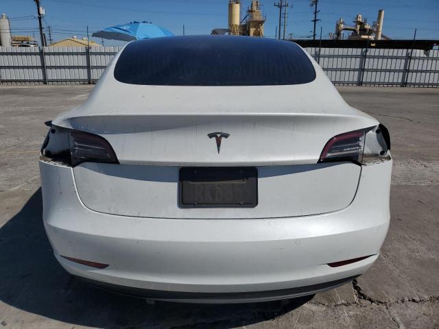 5YJ3E1EA9LF739976 - 2020 TESLA MODEL 3 WHITE photo 6
