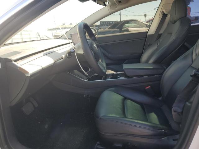 5YJ3E1EA9LF739976 - 2020 TESLA MODEL 3 WHITE photo 7