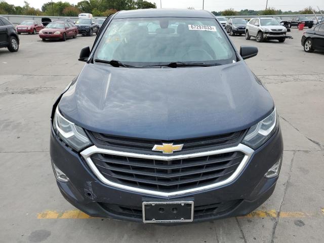 3GNAXHEV3JL315356 - 2018 CHEVROLET EQUINOX LS BLUE photo 5