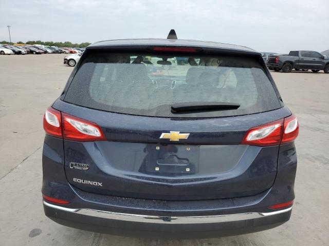 3GNAXHEV3JL315356 - 2018 CHEVROLET EQUINOX LS BLUE photo 6