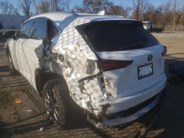JTJYARBZ4J2113274 - 2018 LEXUS NX 300 BASE თეთრი ფოტო 2