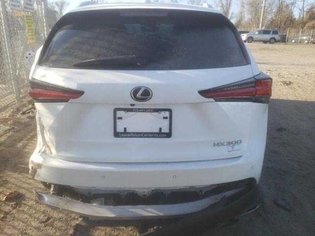 JTJYARBZ4J2113274 - 2018 LEXUS NX 300 BASE თეთრი ფოტო 6