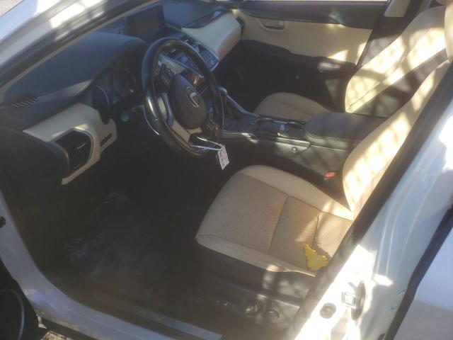 JTJYARBZ4J2113274 - 2018 LEXUS NX 300 BASE თეთრი ფოტო 7