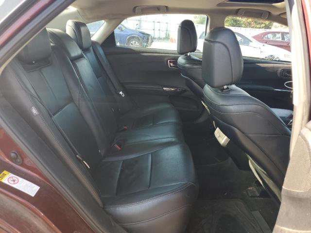 4T1BK1EB3DU009160 - 2013 TOYOTA AVALON BASE 栗色 照片 10