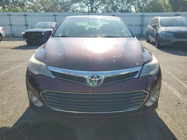 4T1BK1EB3DU009160 - 2013 TOYOTA AVALON BASE 栗色 照片 5