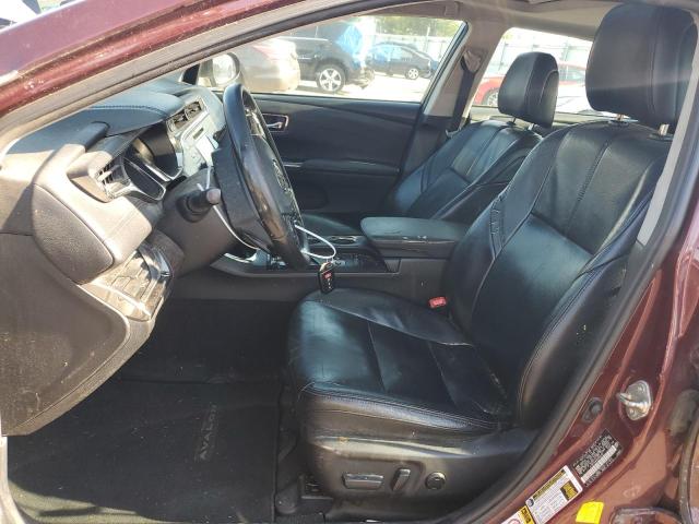 4T1BK1EB3DU009160 - 2013 TOYOTA AVALON BASE 栗色 照片 7