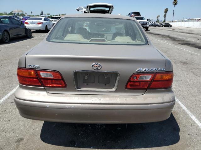 4T1BF18B1WU254607 - 1998 TOYOTA AVALON XL TAN photo 6