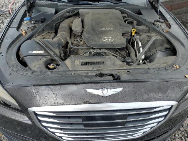 KMHGN4JE3FU025019 - 2015 HYUNDAI GENESIS 3.8L BROWN photo 11