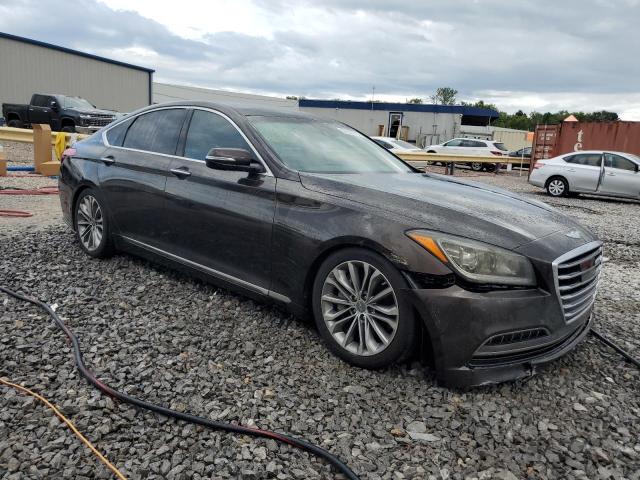 KMHGN4JE3FU025019 - 2015 HYUNDAI GENESIS 3.8L BROWN photo 4