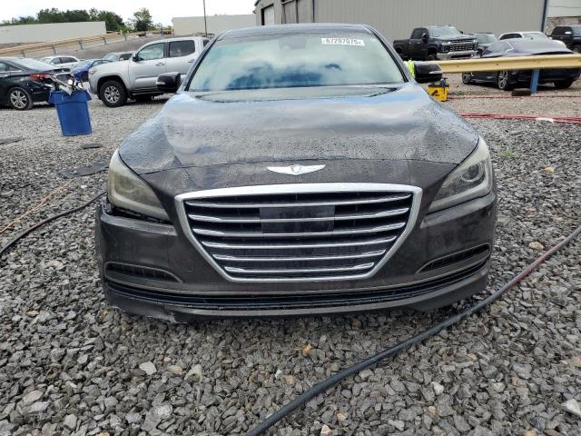 KMHGN4JE3FU025019 - 2015 HYUNDAI GENESIS 3.8L BROWN photo 5