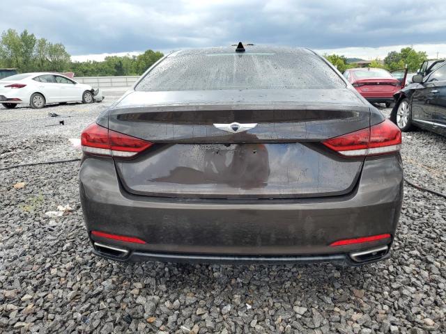 KMHGN4JE3FU025019 - 2015 HYUNDAI GENESIS 3.8L BROWN photo 6