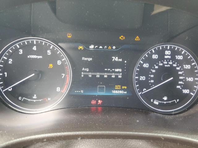 KMHGN4JE3FU025019 - 2015 HYUNDAI GENESIS 3.8L BROWN photo 9