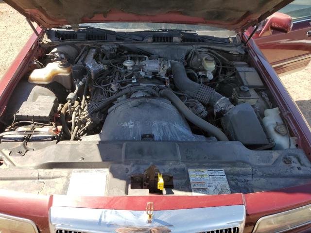 1LNLM81W9VY611488 - 1997 LINCOLN TOWN CAR EXECUTIVE BURGUNDY photo 11