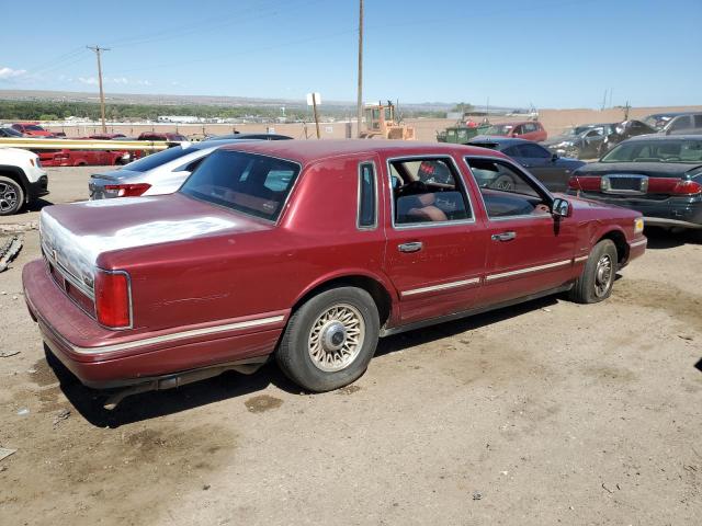 1LNLM81W9VY611488 - 1997 LINCOLN TOWN CAR EXECUTIVE BURGUNDY photo 3
