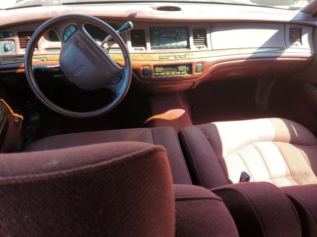 1LNLM81W9VY611488 - 1997 LINCOLN TOWN CAR EXECUTIVE BURGUNDY photo 8