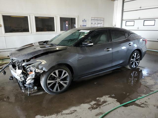 1N4AA6AP6HC435959 - 2017 NISSAN MAXIMA 3.5S GRAY photo 1