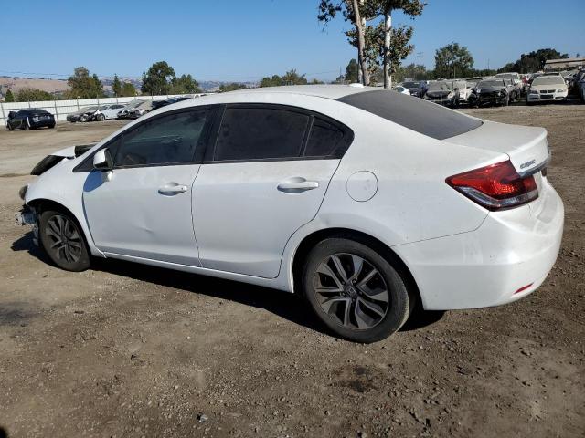 19XFB2F95DE265385 - 2013 HONDA CIVIC EXL 白色 照片 2