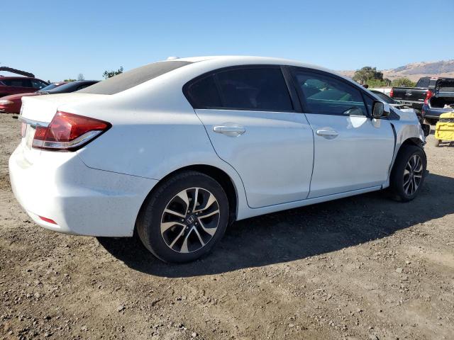 19XFB2F95DE265385 - 2013 HONDA CIVIC EXL 白色 照片 3
