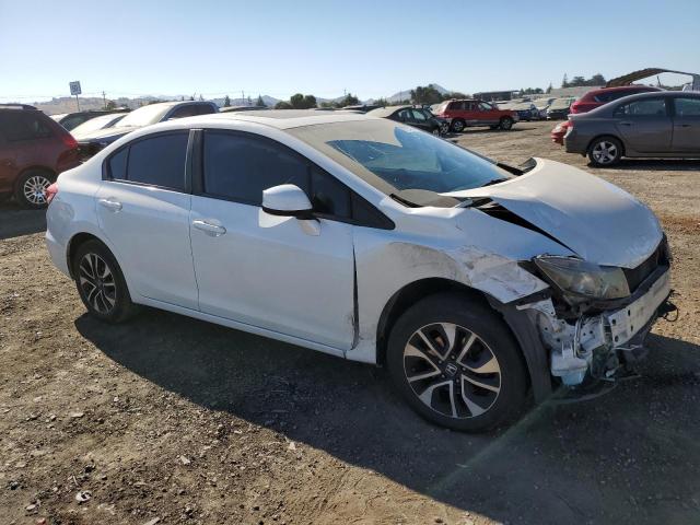 19XFB2F95DE265385 - 2013 HONDA CIVIC EXL 白色 照片 4