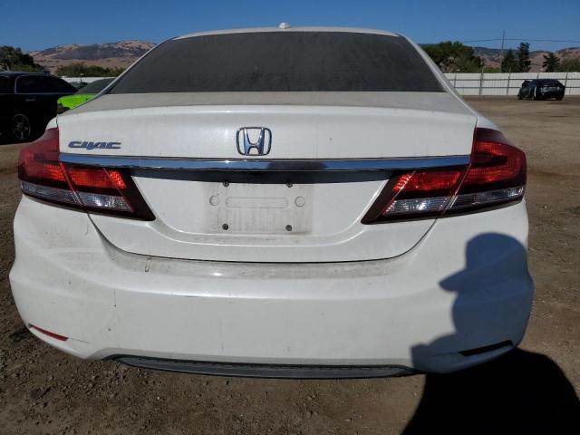 19XFB2F95DE265385 - 2013 HONDA CIVIC EXL 白色 照片 6