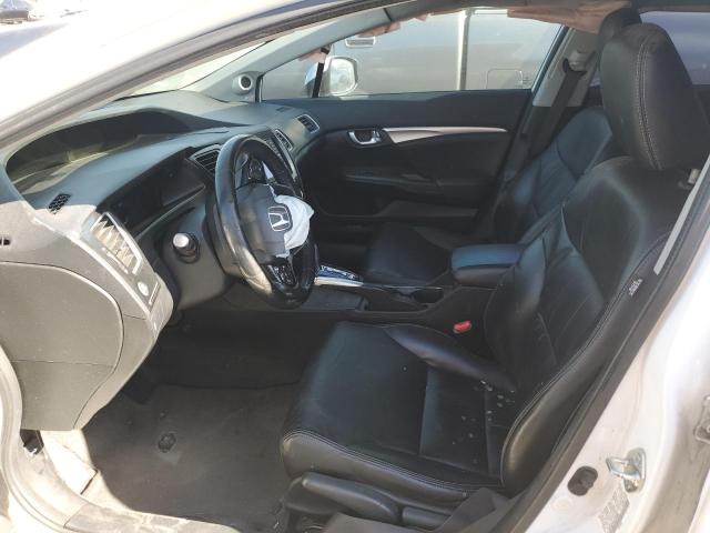 19XFB2F95DE265385 - 2013 HONDA CIVIC EXL 白色 照片 7