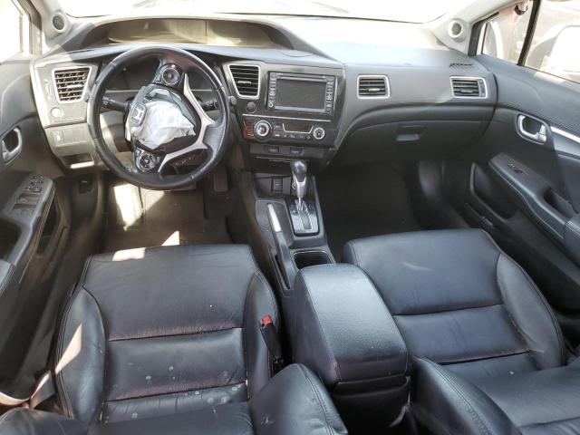 19XFB2F95DE265385 - 2013 HONDA CIVIC EXL 白色 照片 8