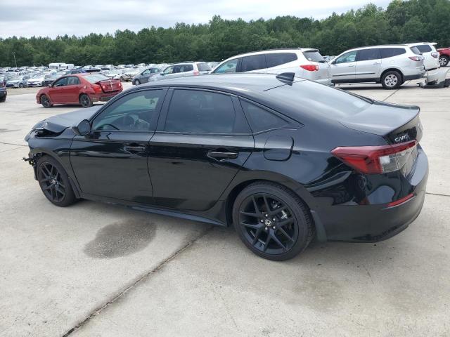 2HGFE2F53SH519893 - 2025 HONDA CIVIC SPORT BLACK photo 2