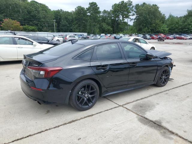 2HGFE2F53SH519893 - 2025 HONDA CIVIC SPORT BLACK photo 3