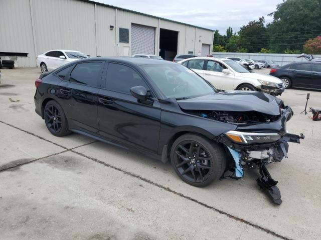 2HGFE2F53SH519893 - 2025 HONDA CIVIC SPORT BLACK photo 4