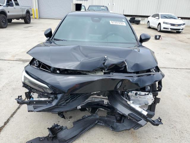 2HGFE2F53SH519893 - 2025 HONDA CIVIC SPORT BLACK photo 5