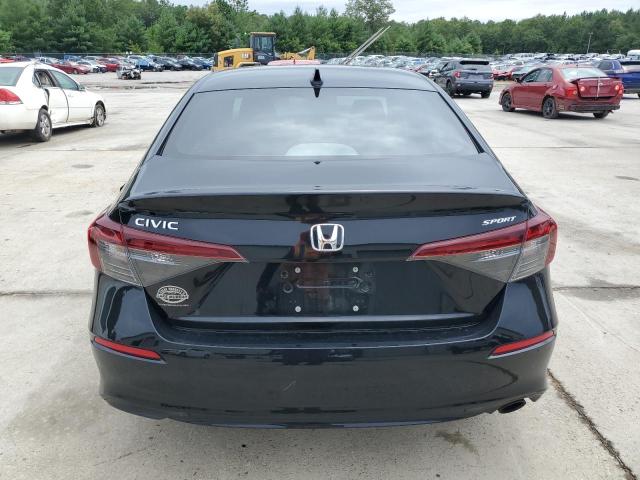 2HGFE2F53SH519893 - 2025 HONDA CIVIC SPORT BLACK photo 6