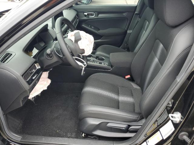 2HGFE2F53SH519893 - 2025 HONDA CIVIC SPORT BLACK photo 7