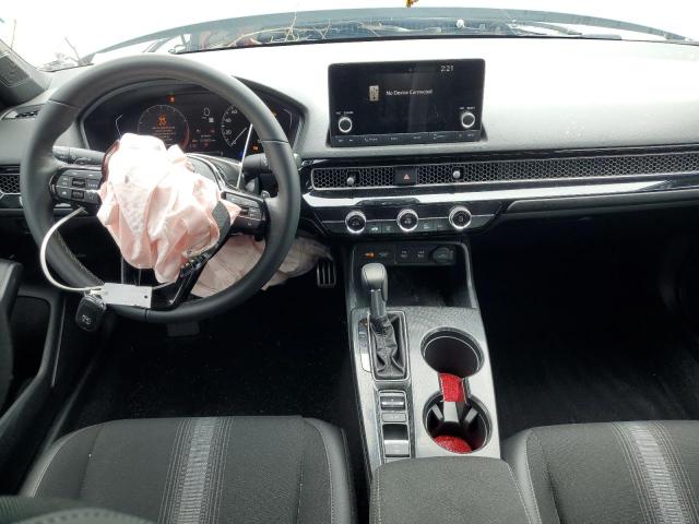 2HGFE2F53SH519893 - 2025 HONDA CIVIC SPORT BLACK photo 8