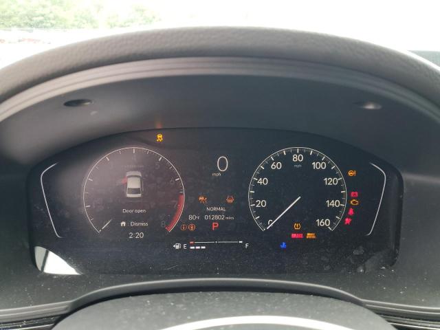 2HGFE2F53SH519893 - 2025 HONDA CIVIC SPORT BLACK photo 9