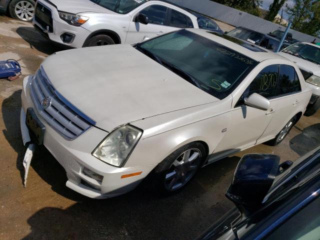 1G6DW677760162922 - 2006 CADILLAC STS WHITE photo 1