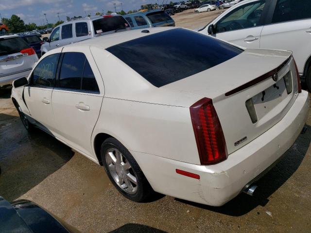 1G6DW677760162922 - 2006 CADILLAC STS WHITE photo 2