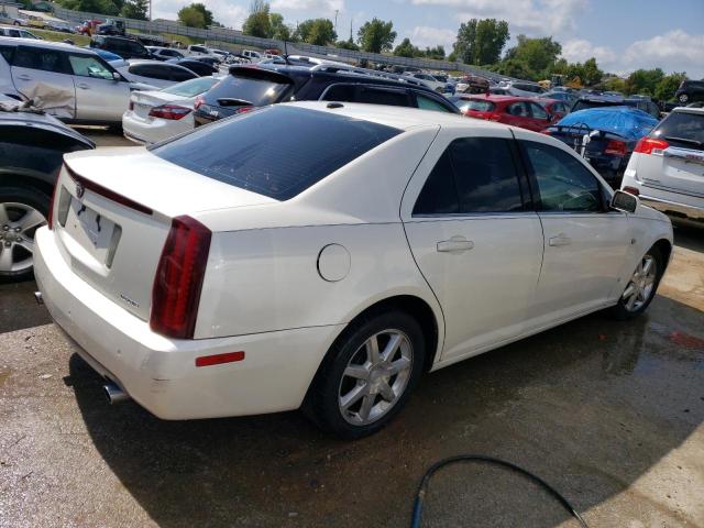 1G6DW677760162922 - 2006 CADILLAC STS WHITE photo 3