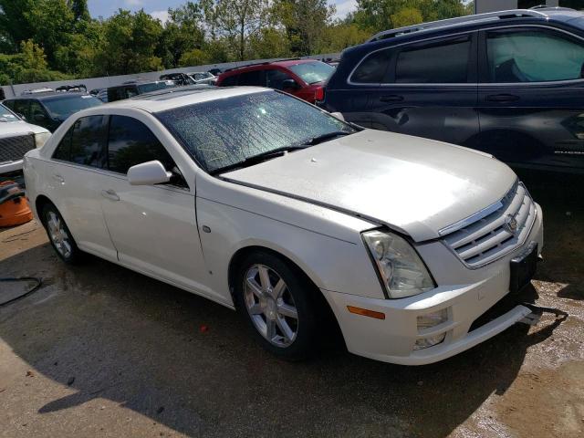 1G6DW677760162922 - 2006 CADILLAC STS WHITE photo 4
