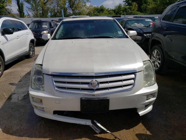 1G6DW677760162922 - 2006 CADILLAC STS WHITE photo 5