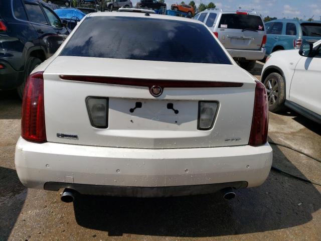 1G6DW677760162922 - 2006 CADILLAC STS WHITE photo 6